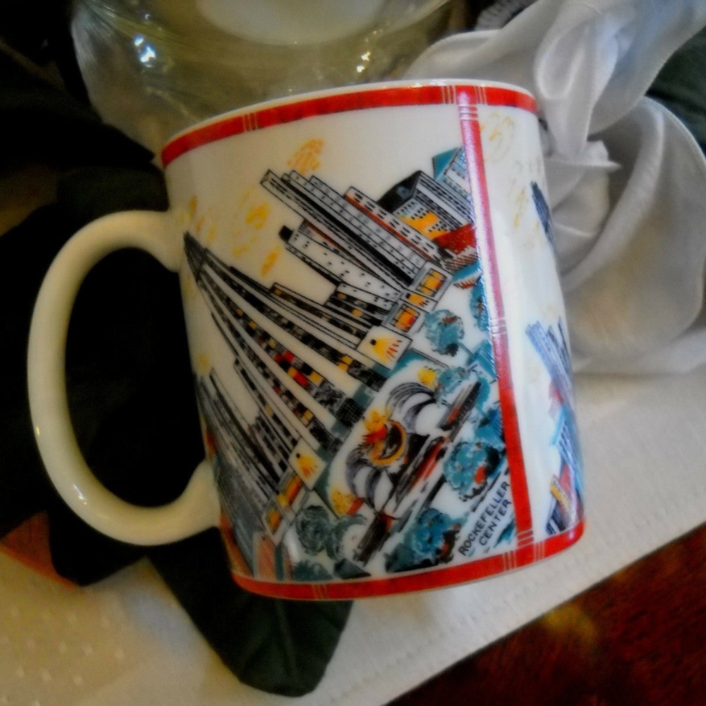 Rockefeller Center Cup New York City Skyline Cup
